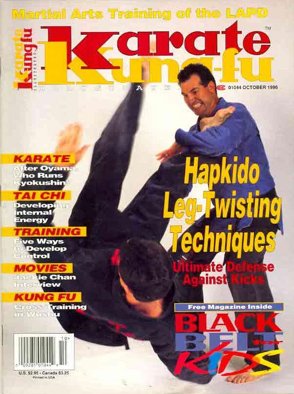 10/96 Karate Kung Fu Illustrated